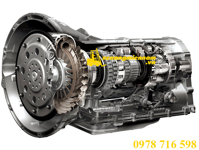 2011 Ford F-Series Super Duty: Cutaway of the all-new 6R140 heavy-duty TorqShiftª six-speed automatic transmission. (02/26/2010)