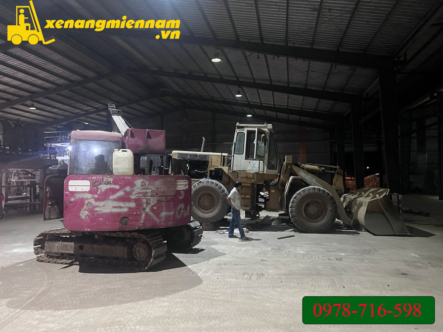 Bảo dưỡng bảo trì xe nâng tại cụm công nghiệp Tân Bình, huyện Hoà Thành, tỉnh Tây Ninh