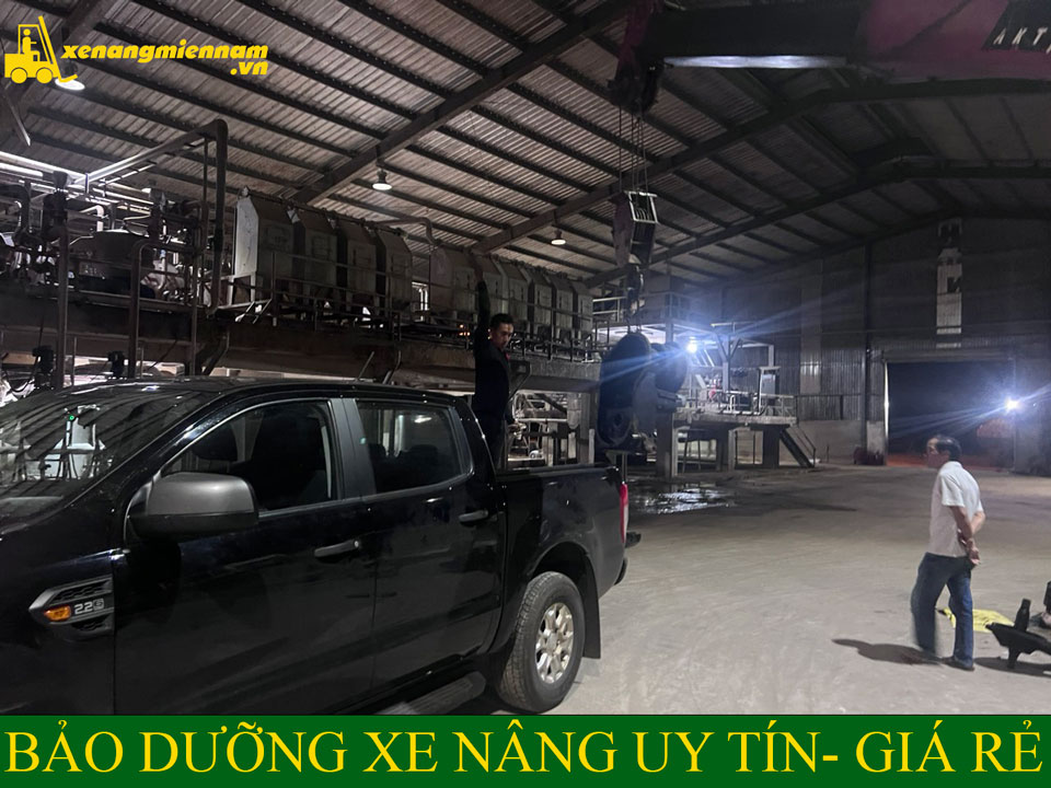 Bảo dưỡng bảo trì xe nâng tại KCN An Hạ, huyện Bình Chánh, TP HCM