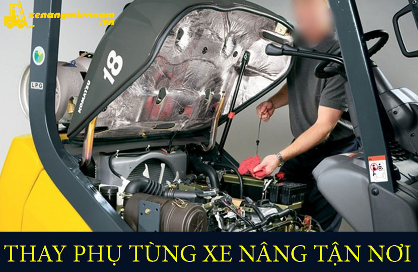 Bảo dưỡng bảo trì xe nâng tại KCN Đồng An, phường Bình Hoà, Thành phố Thuận An, Bình Dương