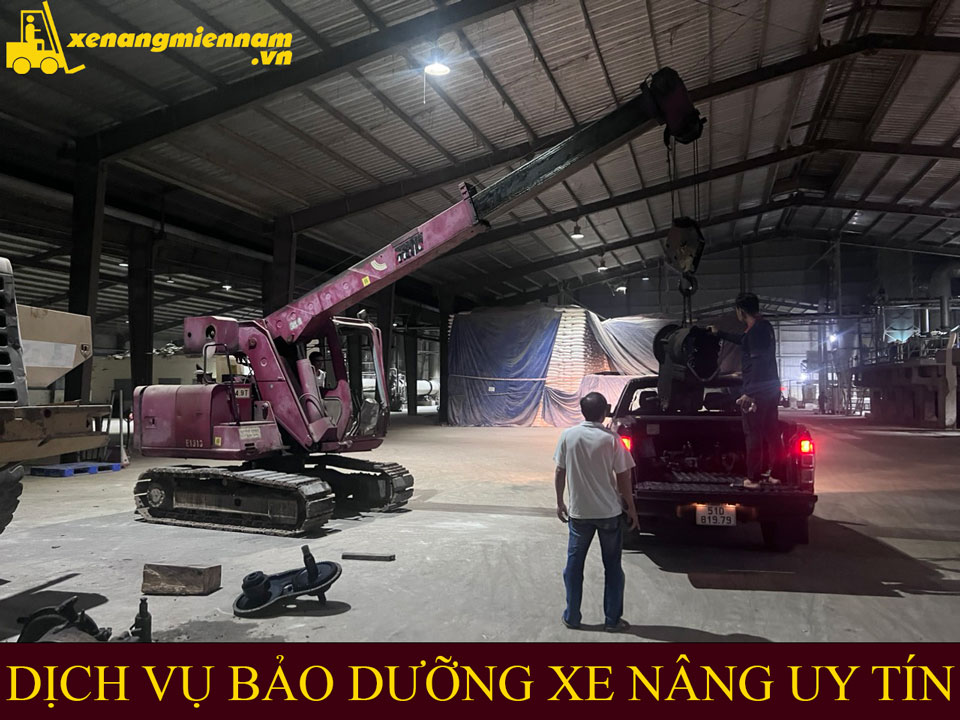 Bảo dưỡng bảo trì xe nâng tại KCN Đông Nam Á (Bắc Tân Tập), huyện Cần Đước, tỉnh Long An
