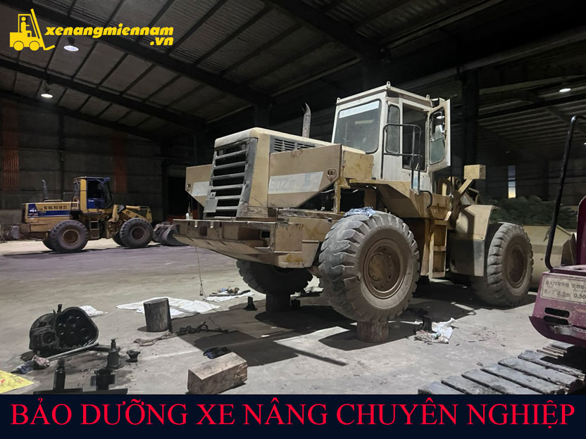 Bảo dưỡng bảo trì xe nâng tại KCX Sài Gòn - Linh Trung, Quận Thủ Đức, TP HCM