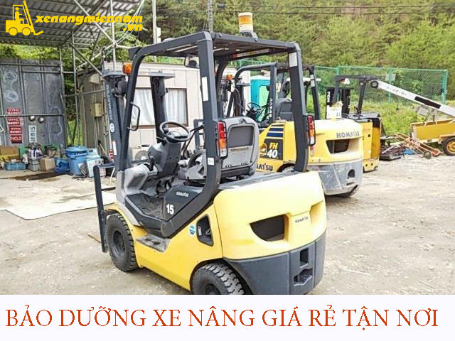 Bảo dưỡng bảo trì xe nâng tại Khu công nghệ cao Long Thành, huyện Long Thành, tỉnh Đồng Nai