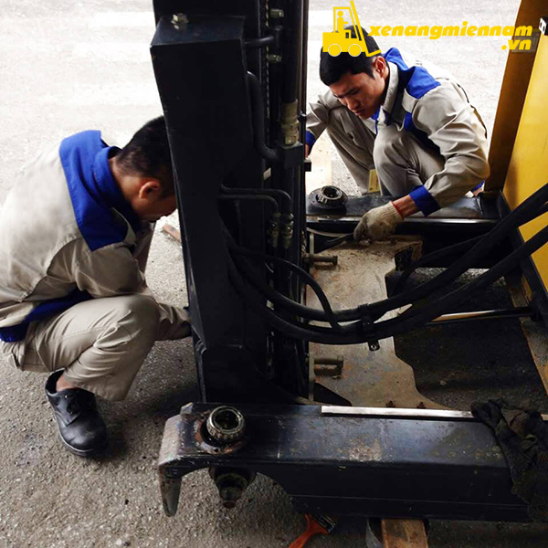 Công ty sửa chữa xe nâng tại KCN Bình An, phường Bình Thắng, Thành phố Dĩ An, Bình Dương