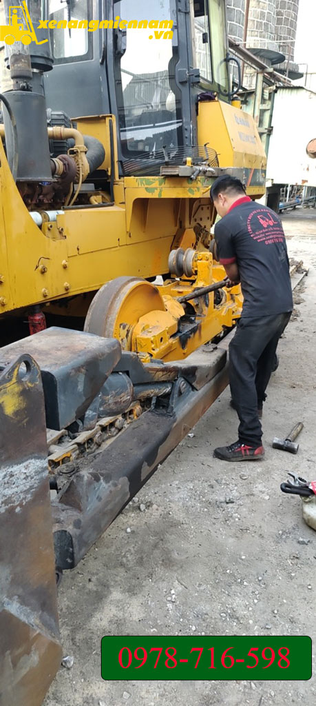 Công ty sửa chữa xe nâng tại KCN Mỹ Phước, phường Mỹ Phước, thị xã Bến Cát, Bình Dương