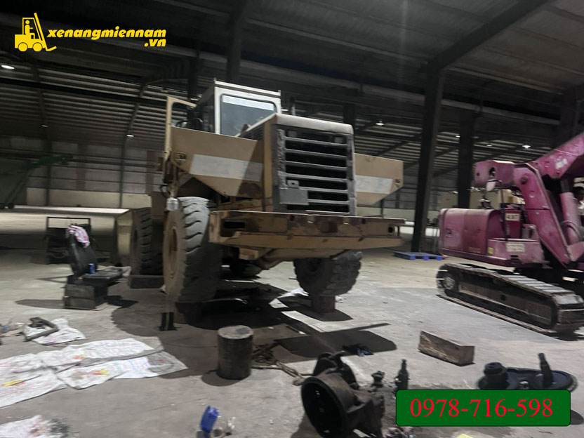 Công ty sửa chữa xe nâng tại KCN Tân Tạo- mở rộng, xã Tân Tạo, Huyện Bình Chánh, TP HCM