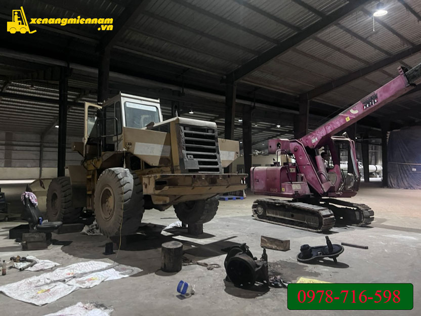 Công ty sửa chữa xe nâng tại KCN Xuân Thới Thượng, huyện Hóc Môn, TP HCM