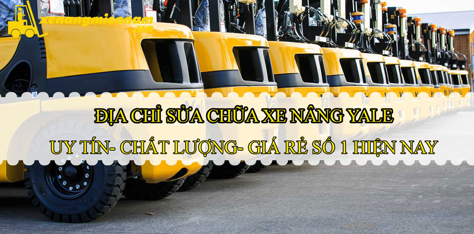 Sửa xe nâng Yale tại KCN Đồng An, phường Bình Hoà, Thành phố Thuận An, Bình Dương
