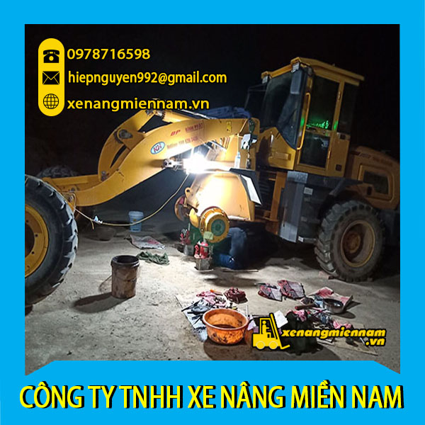 bao duong xe xuc lat