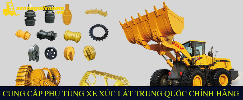 Phụ tùng xe xúc lật Trung Quốc