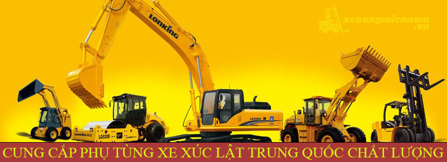 Phụ tùng xe xúc lật Trung Quốc