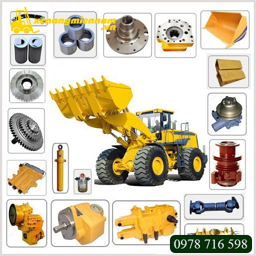 Phụ tùng xe xúc lật Trung Quốc
