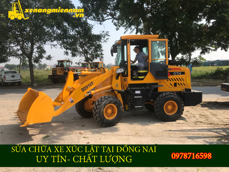 sua chua xe xuc lat tai dong nai 