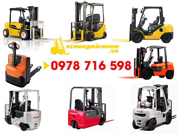 sửa xe nâng tại Bình Phước