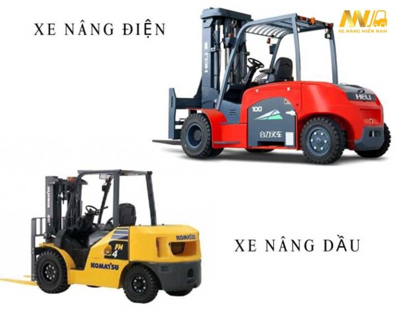 so-sanh-xe-nang-dau-va-xe-nang-dien